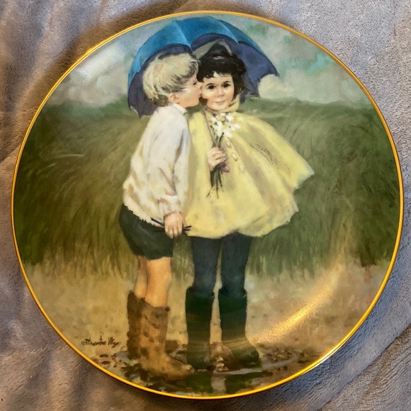 The Hamilton Collection Other - Thornton Utz Collector Plate